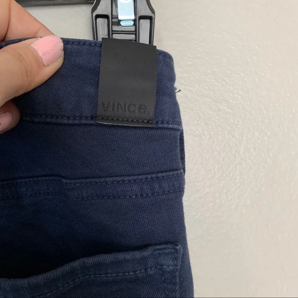 Vince Riley Crop Ankle Legging Jeans